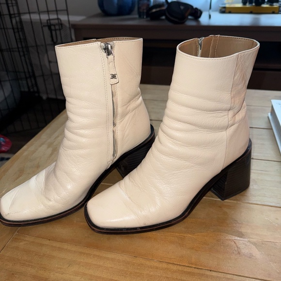 Sam Edelman Winnie Boots 'Ivory' - Picture 4 of 6